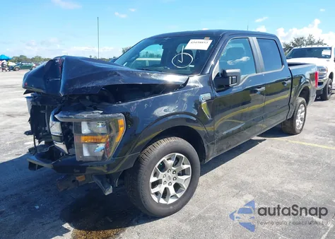 2023 Ford F-150 Xlt from USA, damaged, VIN 1FTEW1C84PKE65570